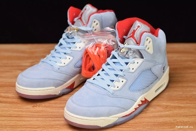 x Blue Air Ice Trophy CI1899-400 Room JSP Jordan 5 1003
